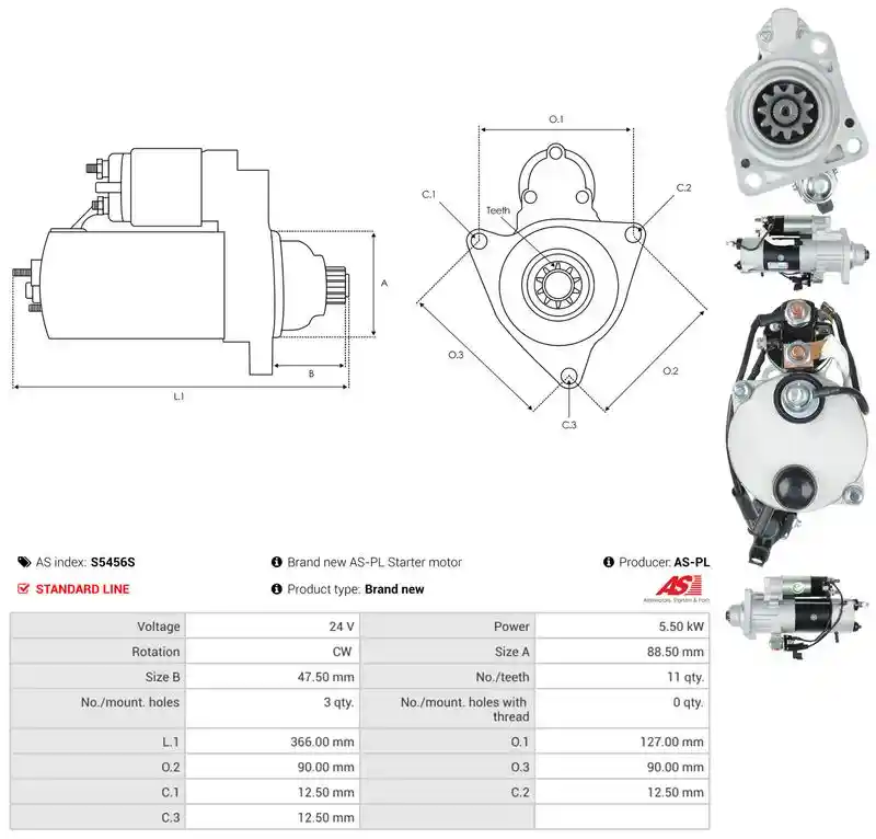 AS-PL S5456S