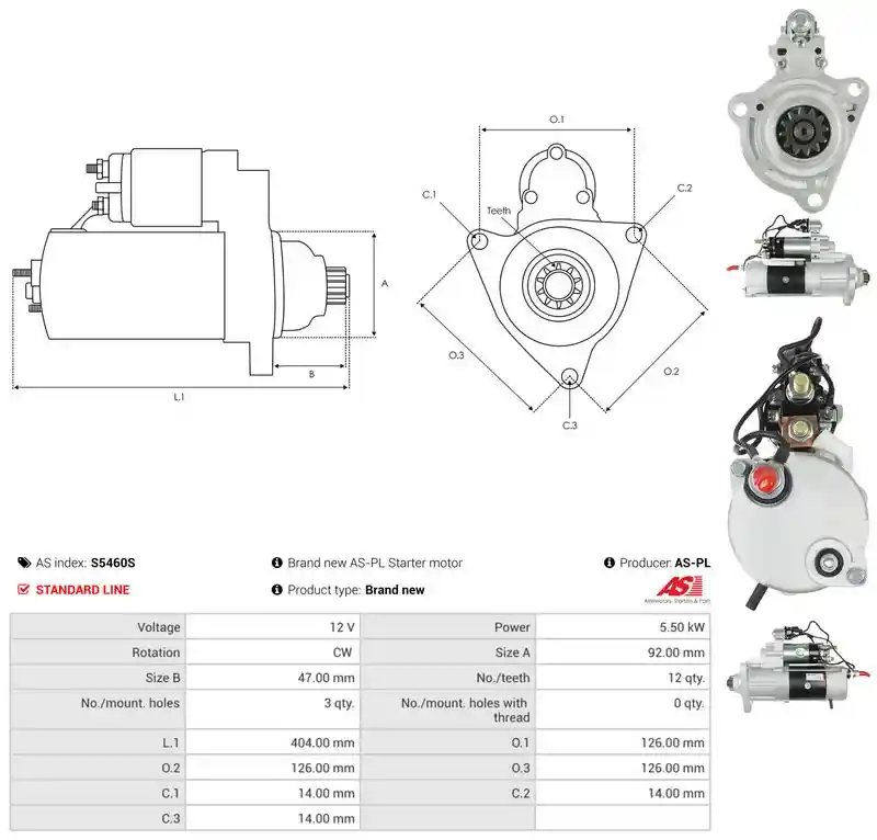 AS-PL S5460S
