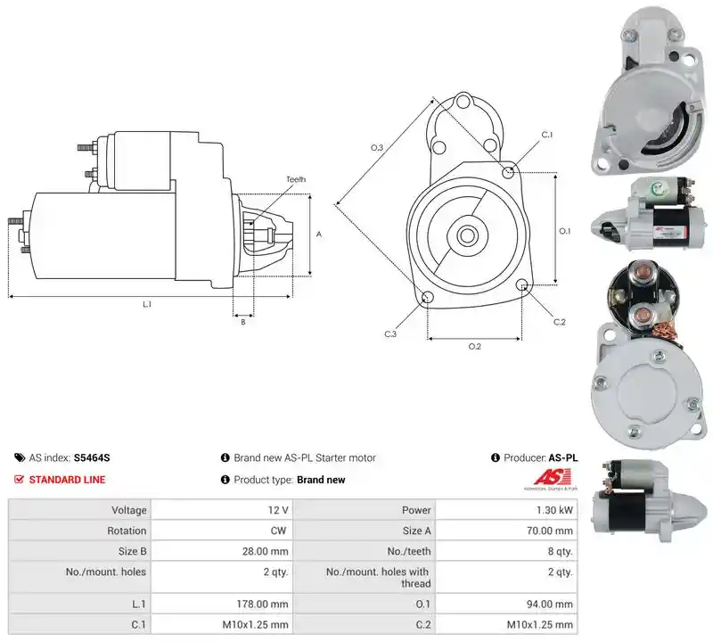 AS-PL S5464S AS-PL S5464S