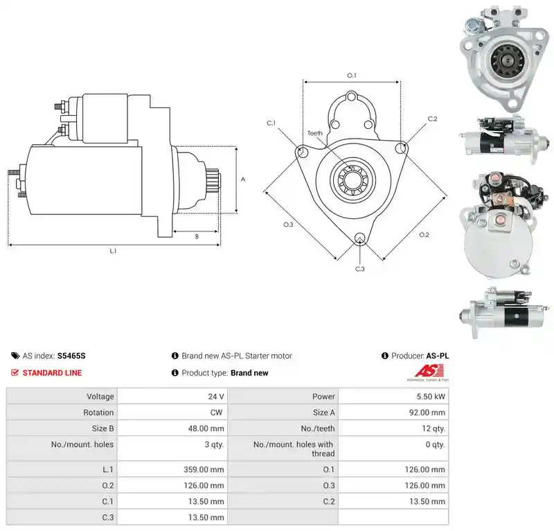 AS-PL S5465S