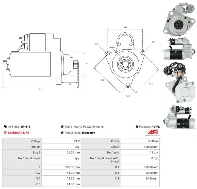 AS-PL S5467S