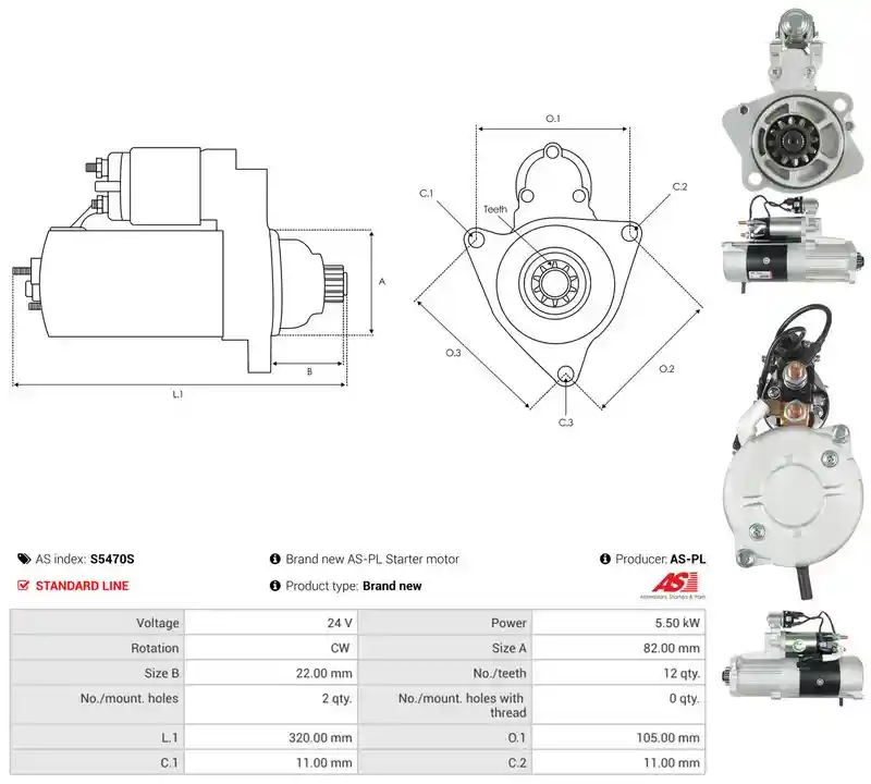 AS-PL S5470S