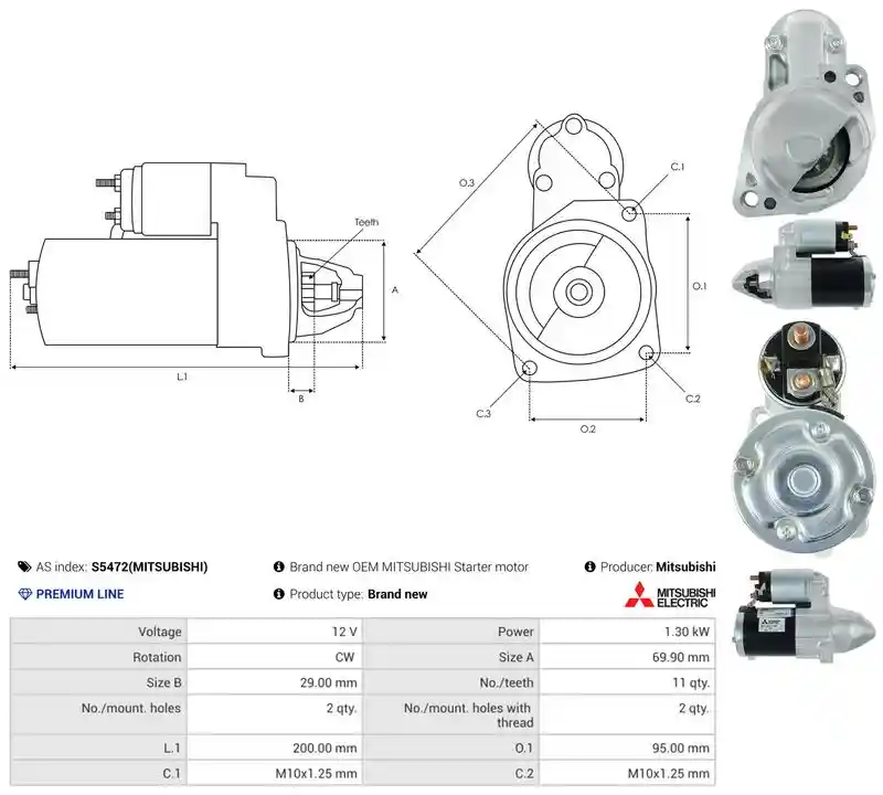 AS-PL S5472(MITSUBISHI)