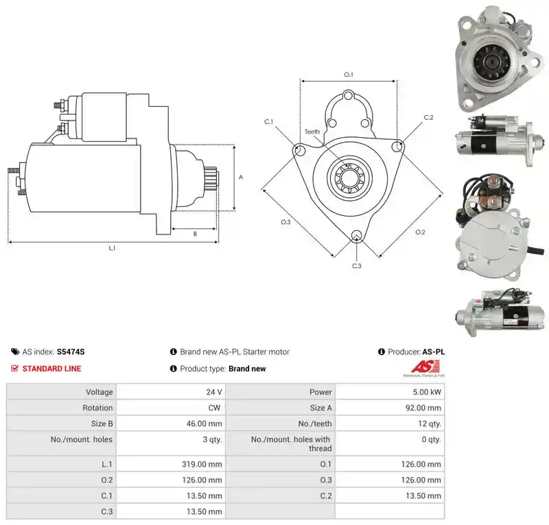 AS-PL S5474S