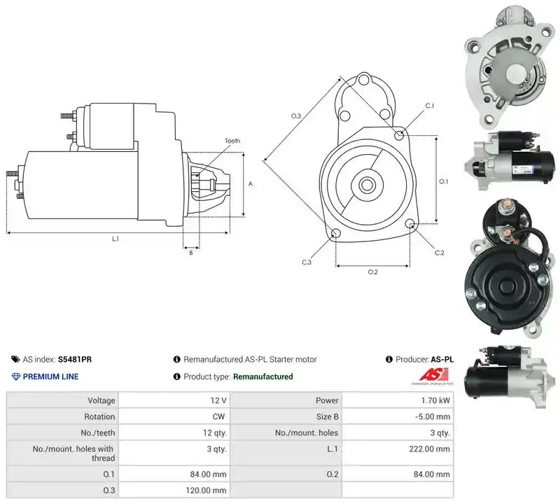 AS-PL S5481PR AS-PL S5481PR