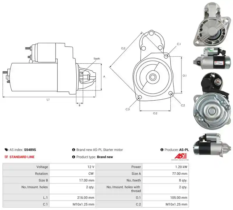 AS-PL S5489S