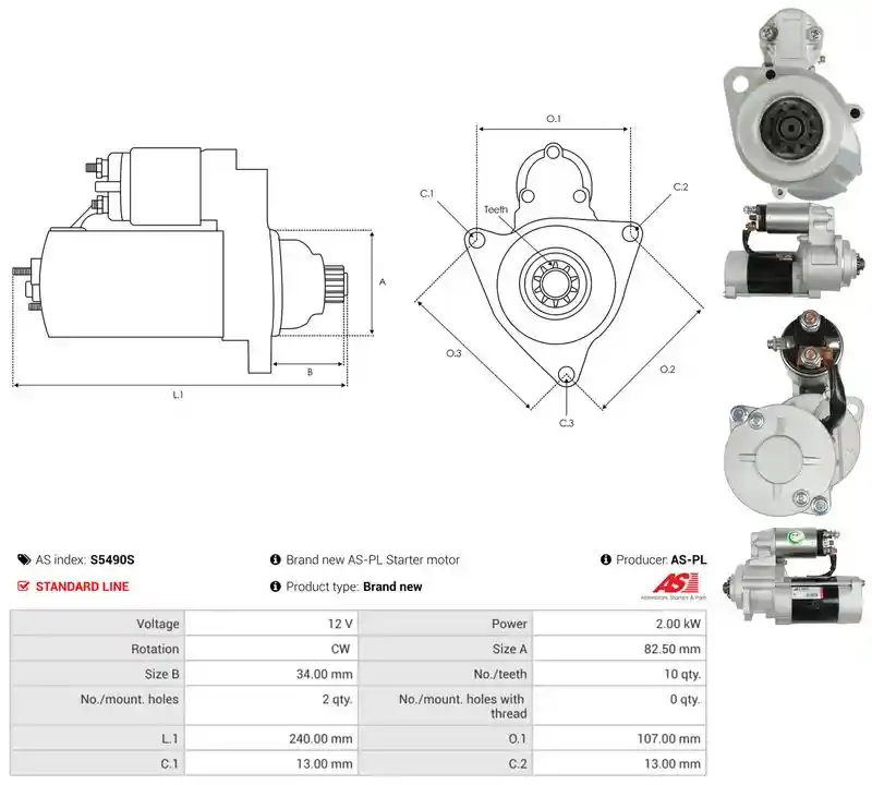 AS-PL S5490S