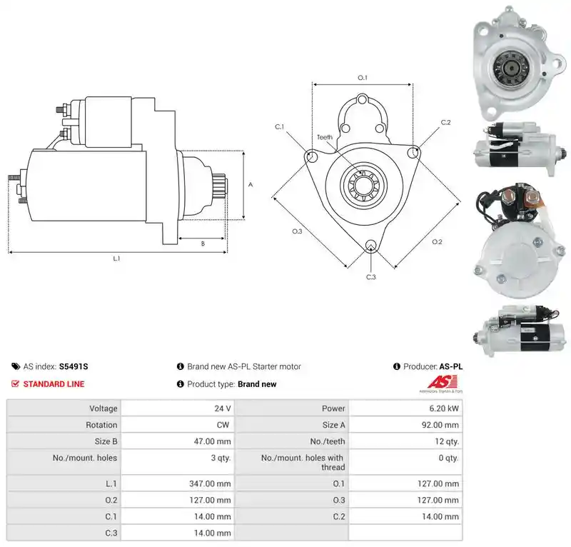 AS-PL S5491S