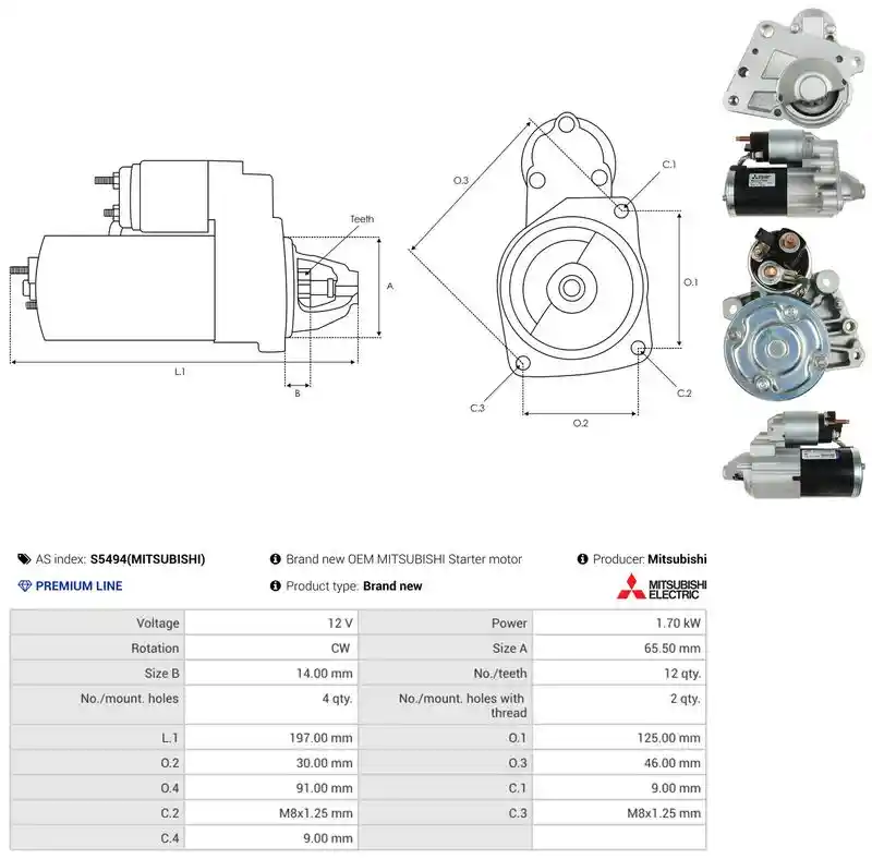 AS-PL S5494(MITSUBISHI)