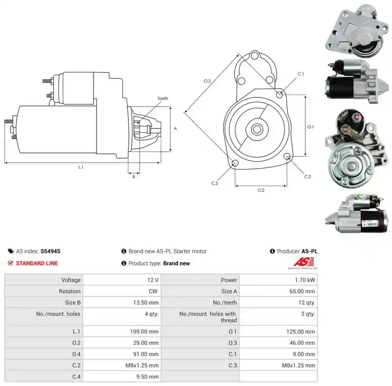 AS-PL S5494S