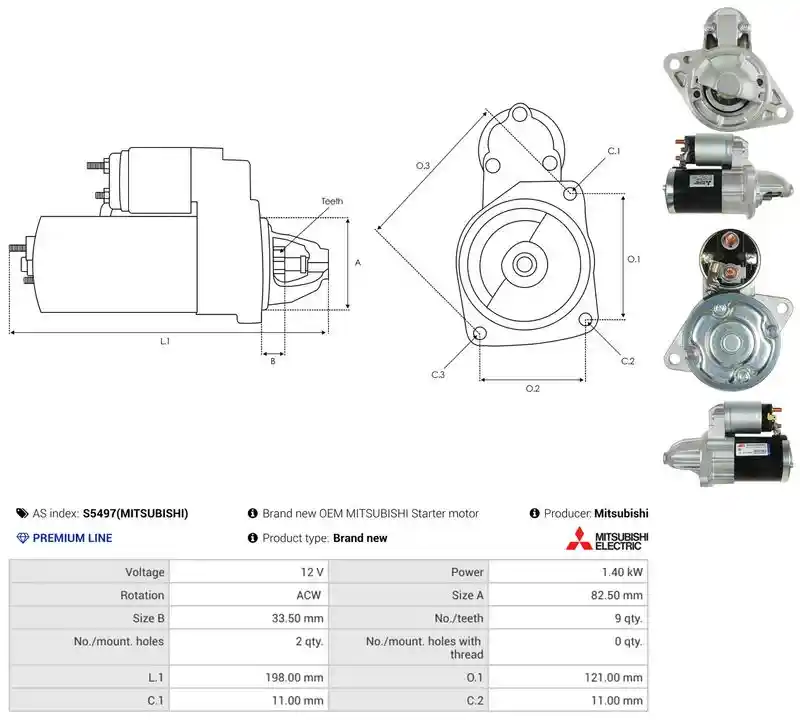 AS-PL S5497(MITSUBISHI)