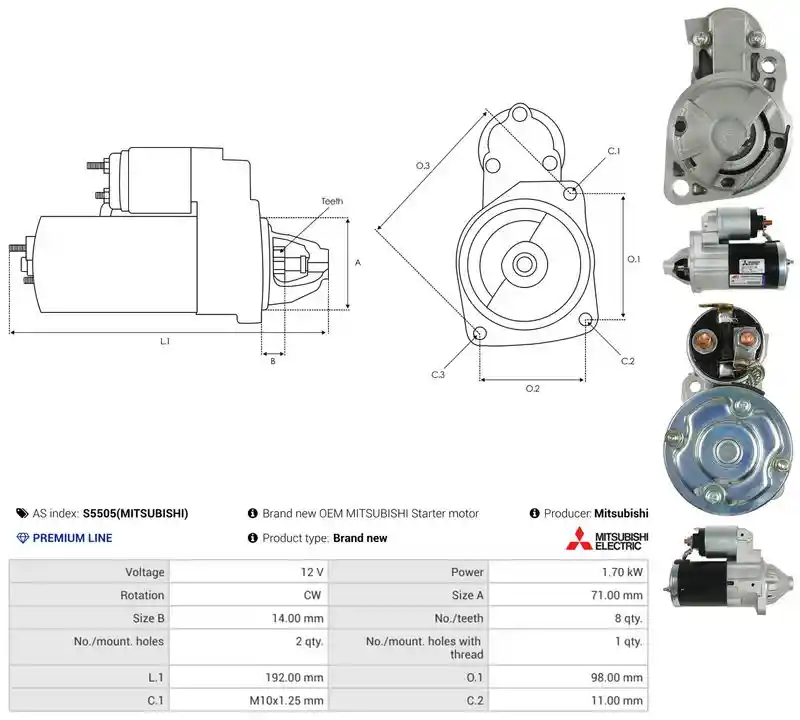 AS-PL S5505(MITSUBISHI) AS-PL S5505(MITSUBISHI)