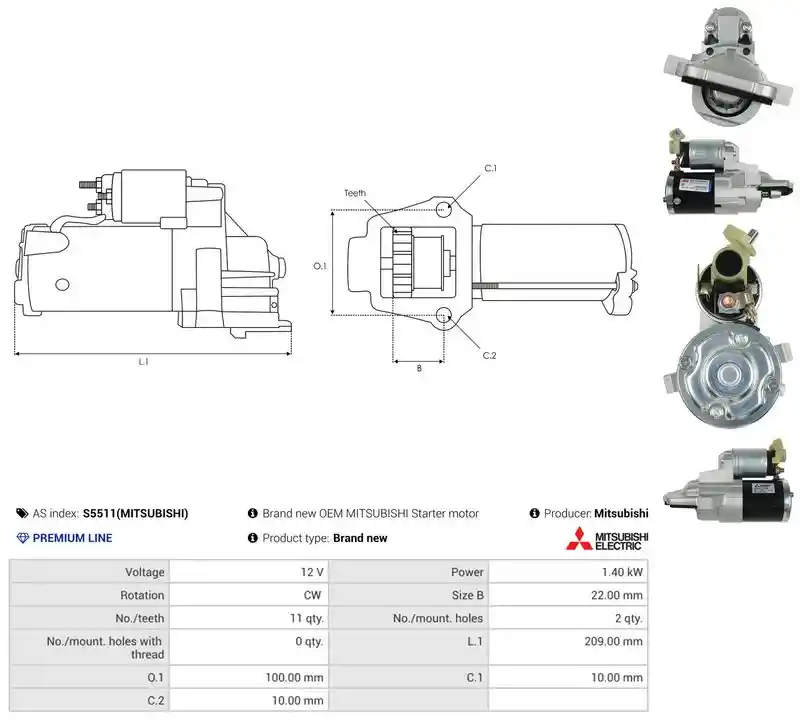 AS-PL S5511(MITSUBISHI)