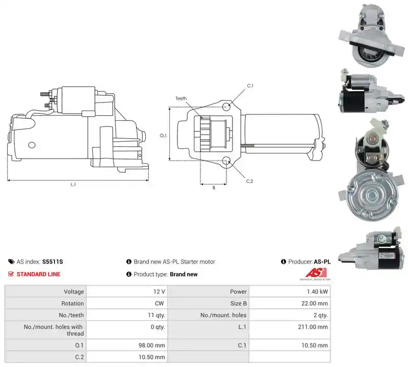 AS-PL S5511S