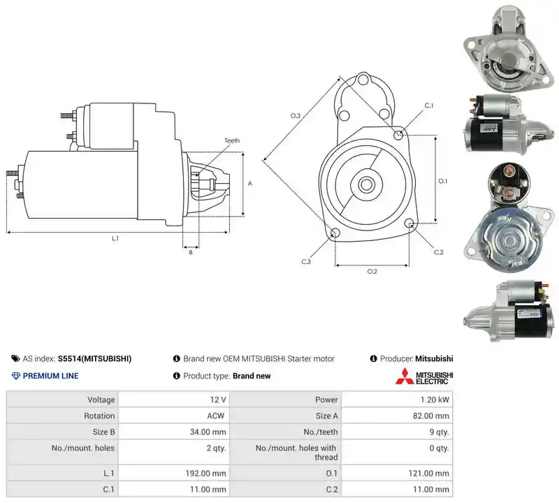 AS-PL S5514(MITSUBISHI)