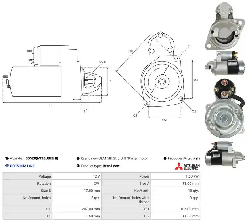 AS-PL S5520(MITSUBISHI)