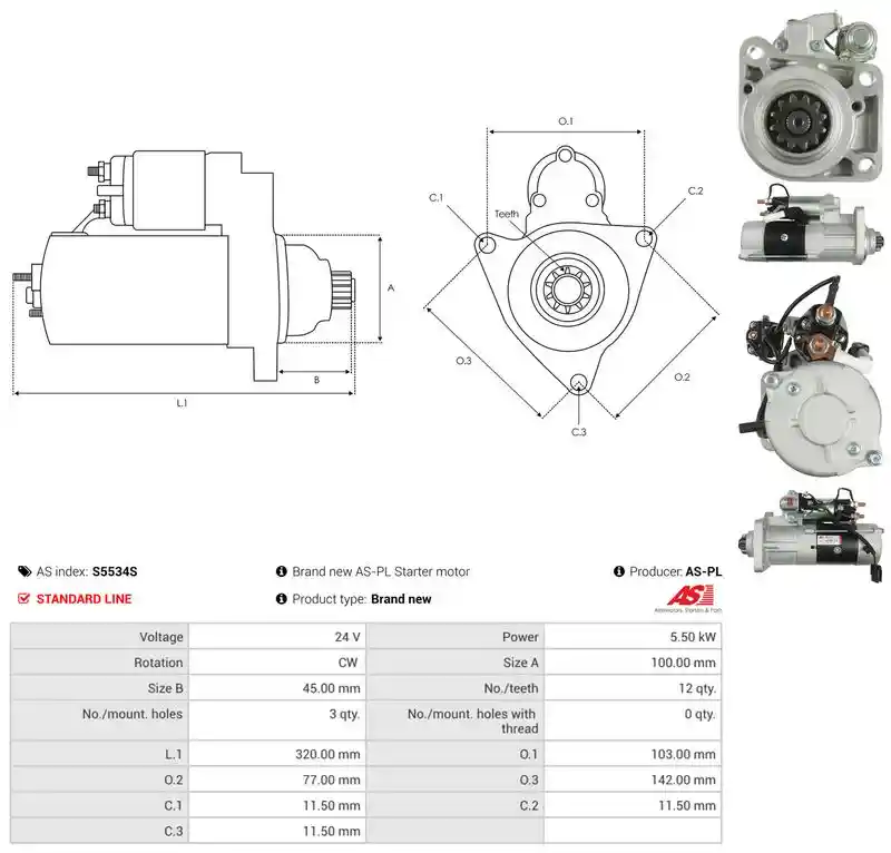 AS-PL S5534S