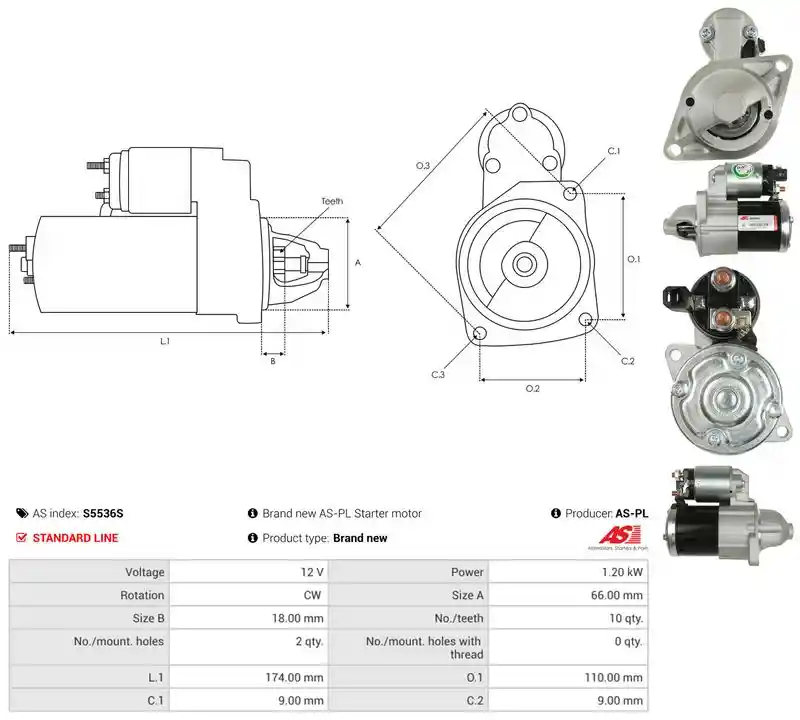 AS-PL S5536S