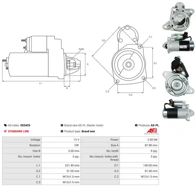 AS-PL S5542S
