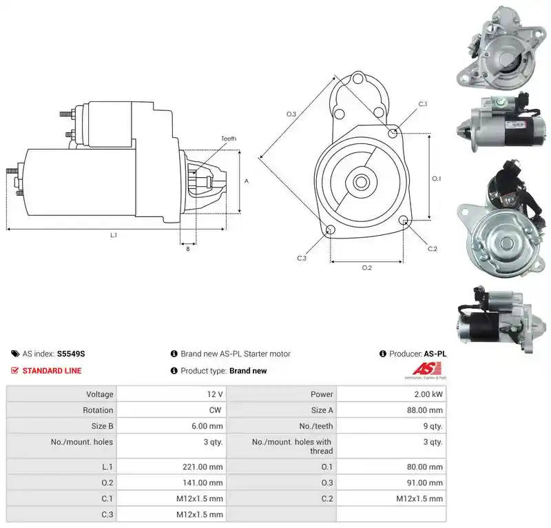 AS-PL S5549S