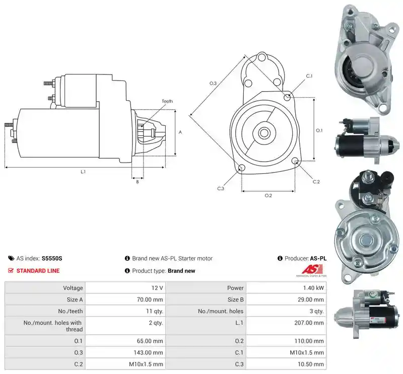 AS-PL S5550S