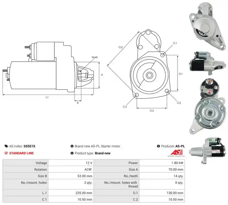 AS-PL S5551S