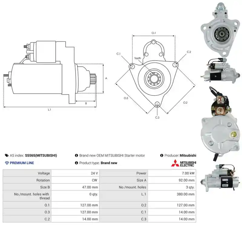 AS-PL S5565(MITSUBISHI)