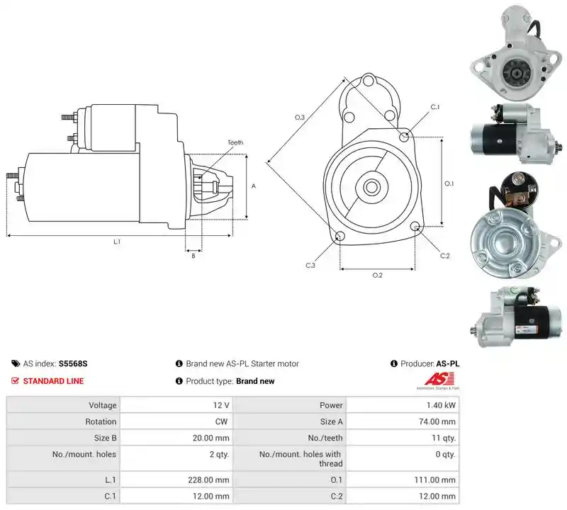 AS-PL S5568S