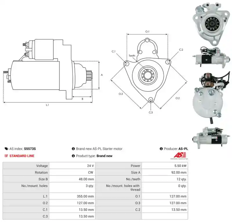 AS-PL S5573S