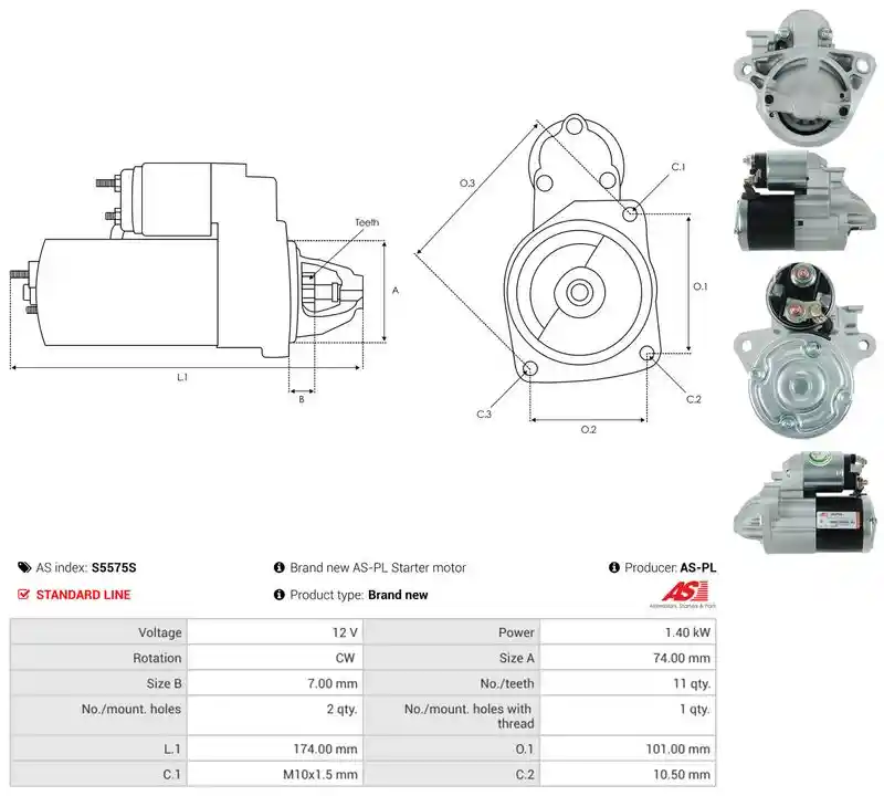 AS-PL S5575S