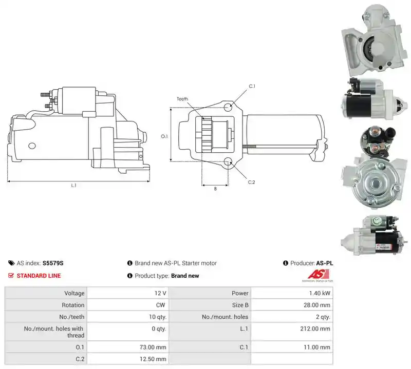 AS-PL S5579S
