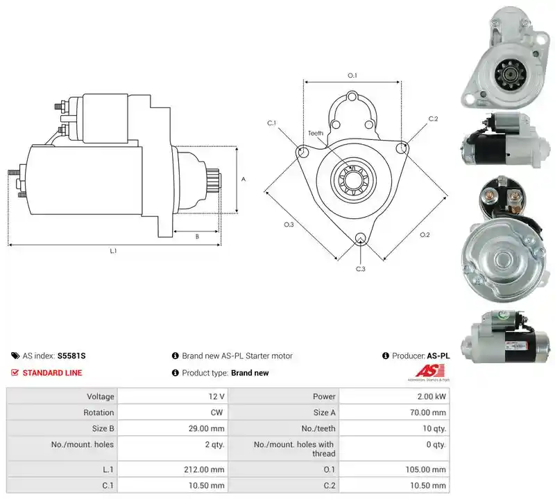AS-PL S5581S
