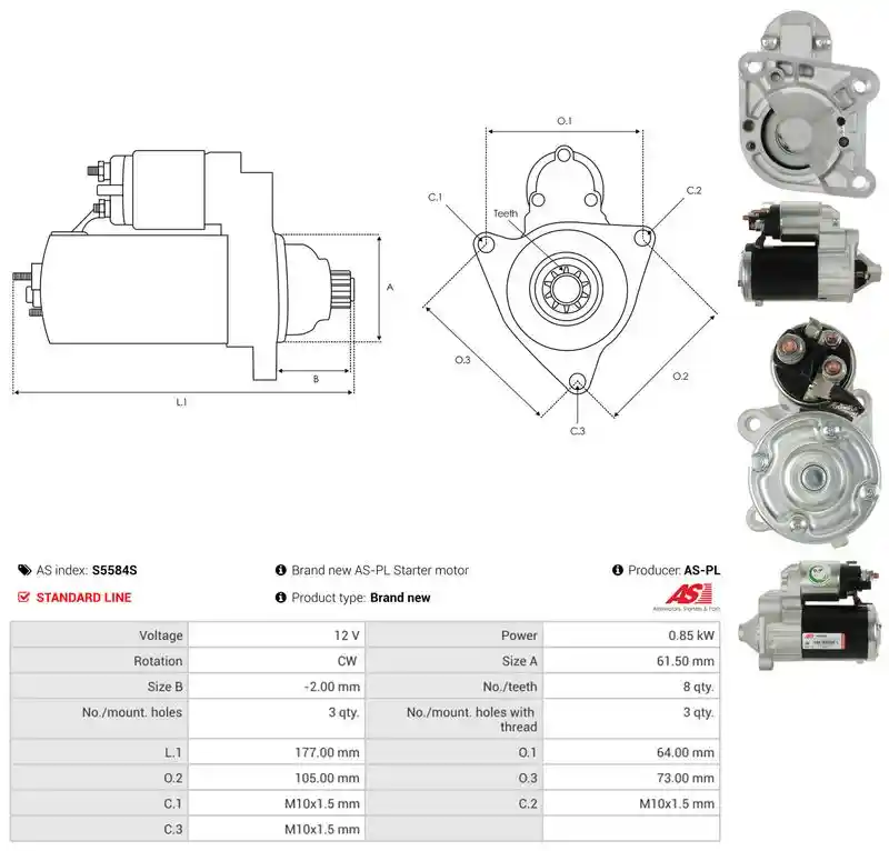 AS-PL S5584S AS-PL S5584S