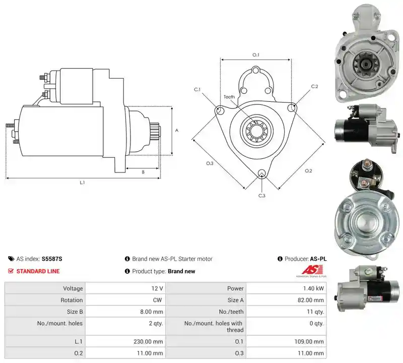 AS-PL S5587S