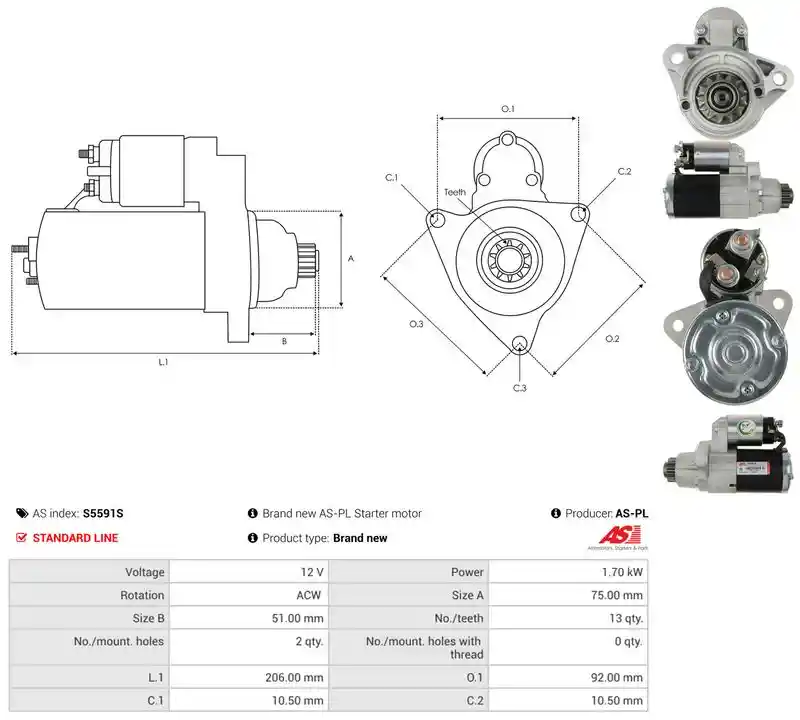 AS-PL S5591S