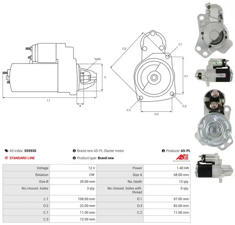AS-PL S5593S