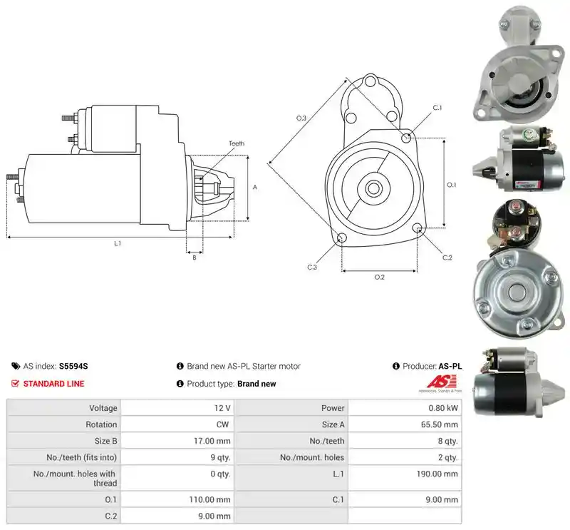 AS-PL S5594S