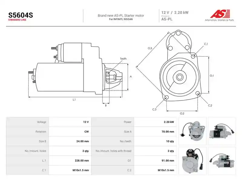 AS-PL S5604S