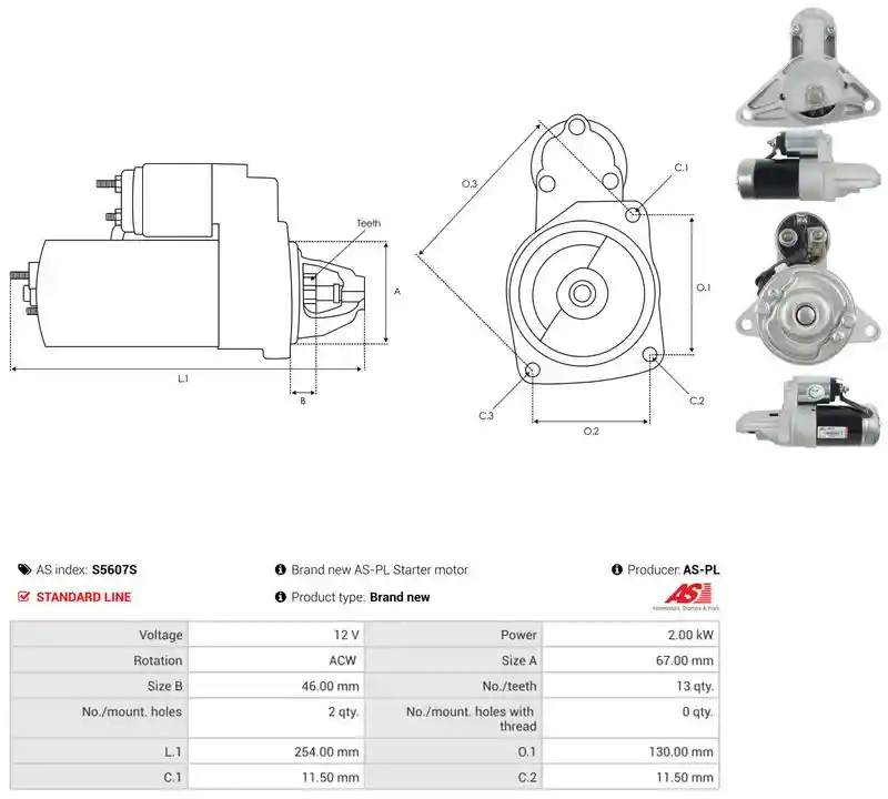 AS-PL S5607S
