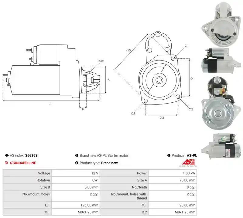 AS-PL S5635S