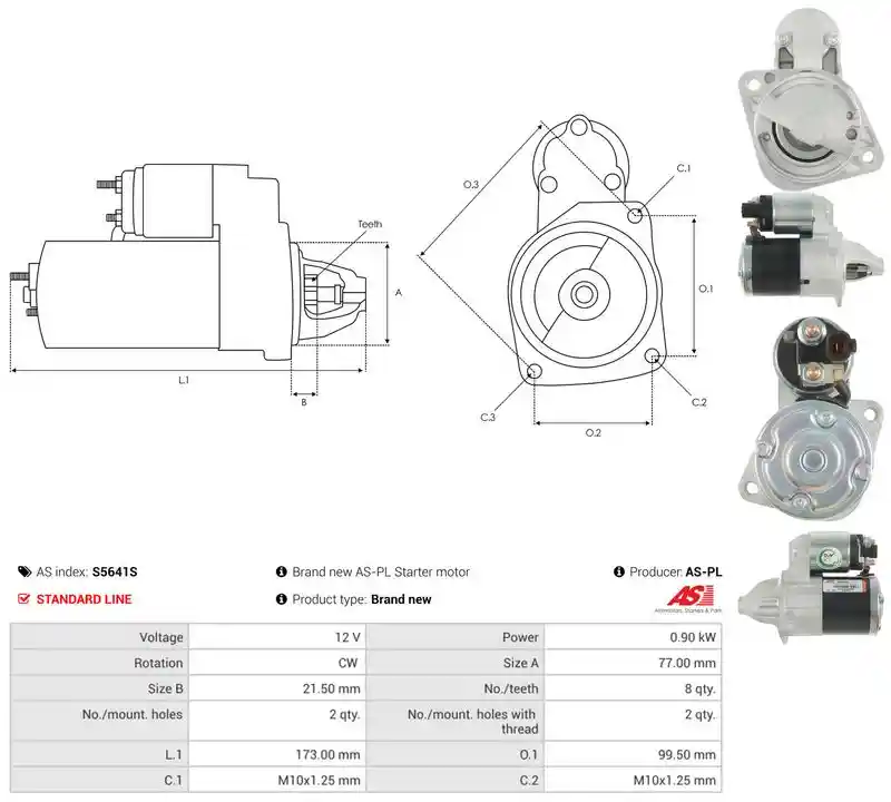 AS-PL S5641S
