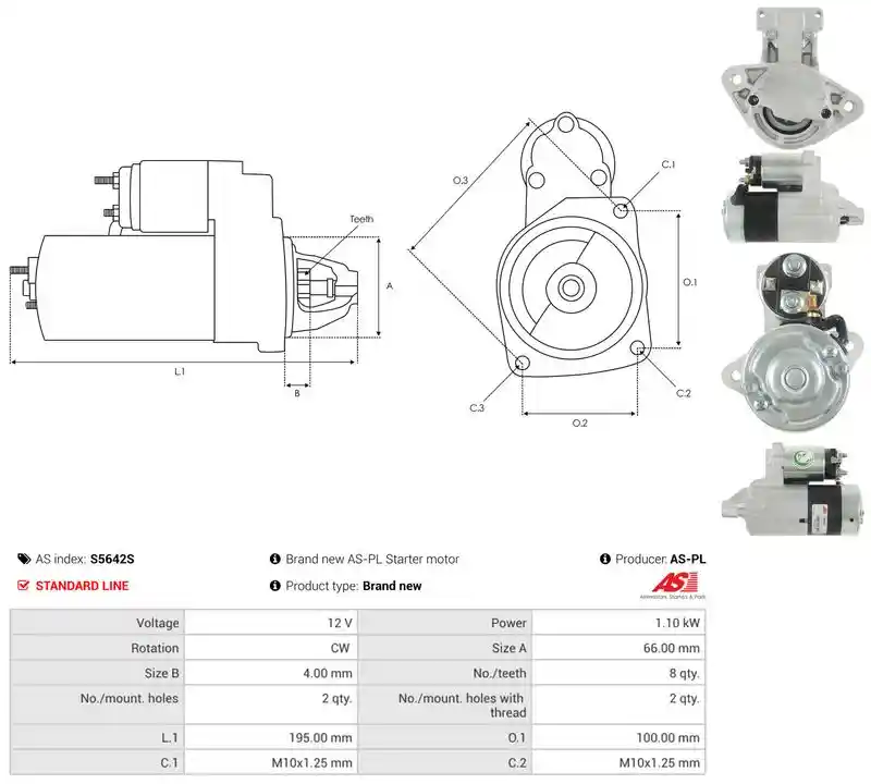 AS-PL S5642S AS-PL S5642S