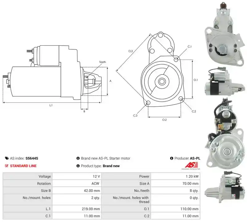 AS-PL S5644S