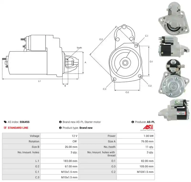 AS-PL S5645S