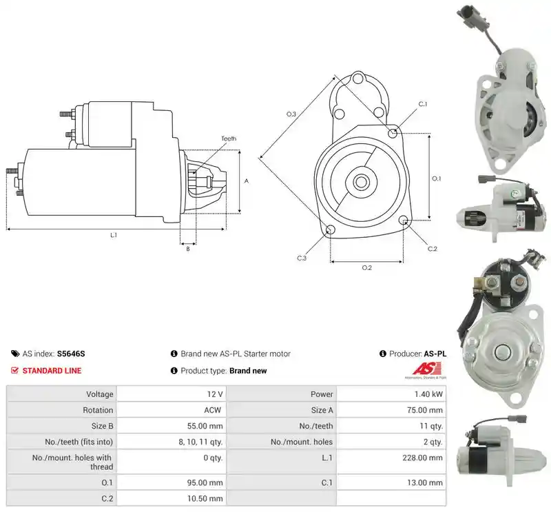 AS-PL S5646S
