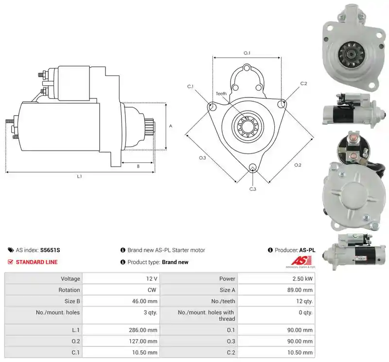 AS-PL S5651S