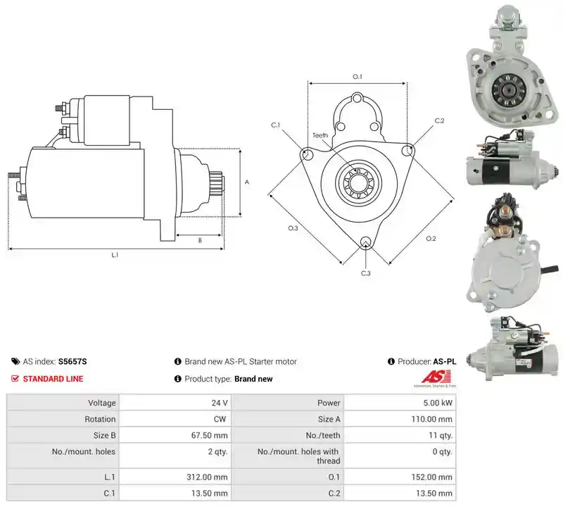 AS-PL S5657S