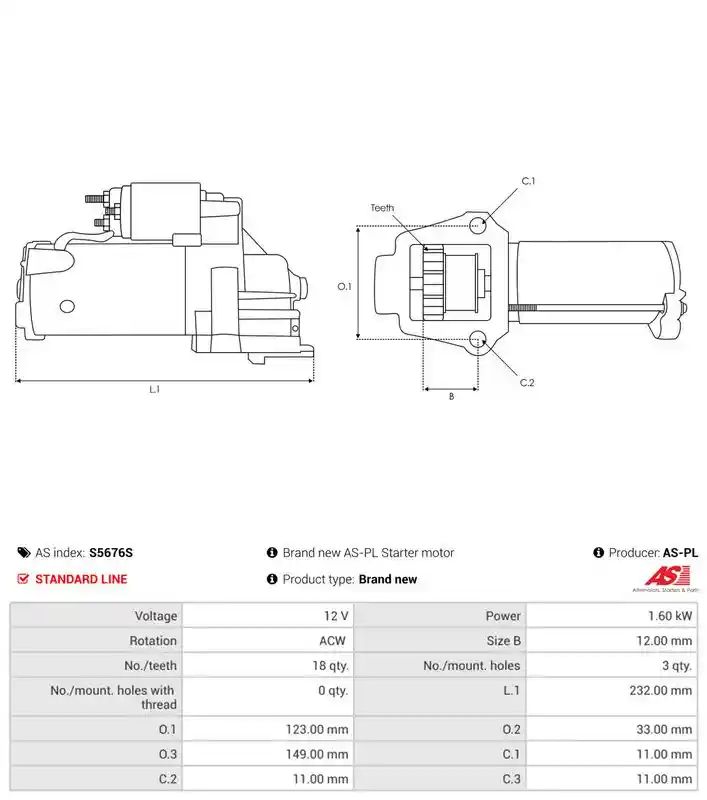 AS-PL S5676S