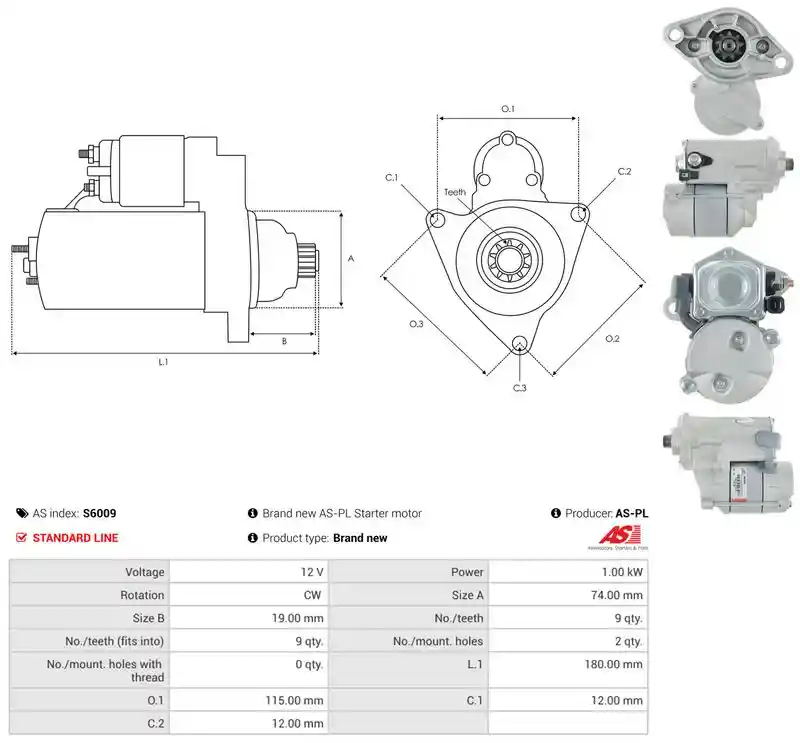 AS-PL S6009