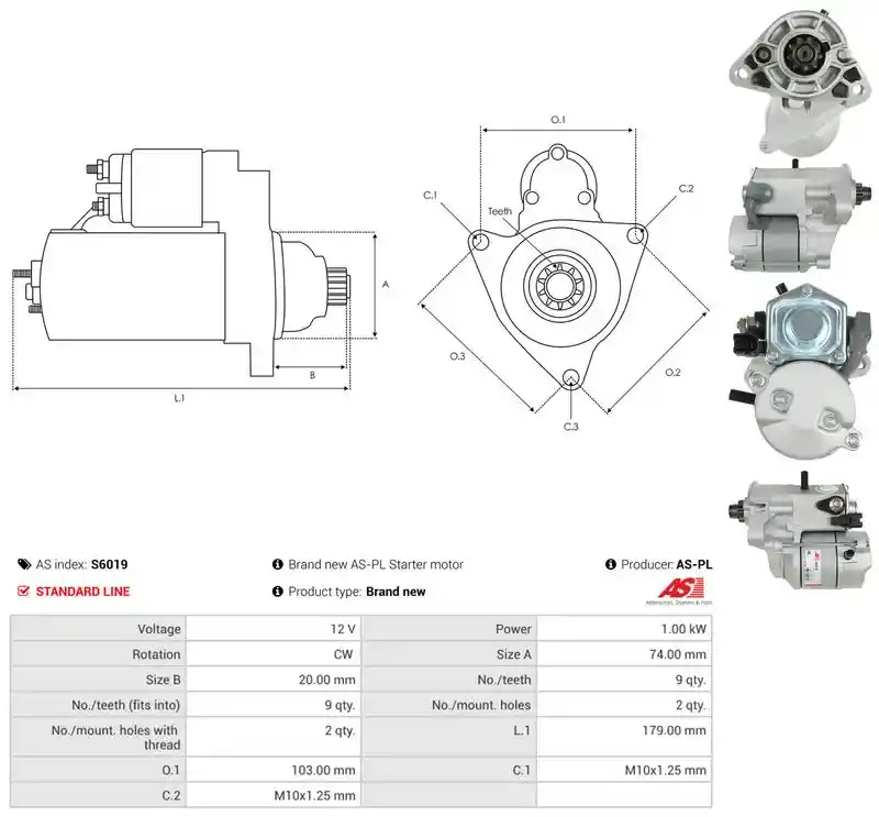 AS-PL S6019